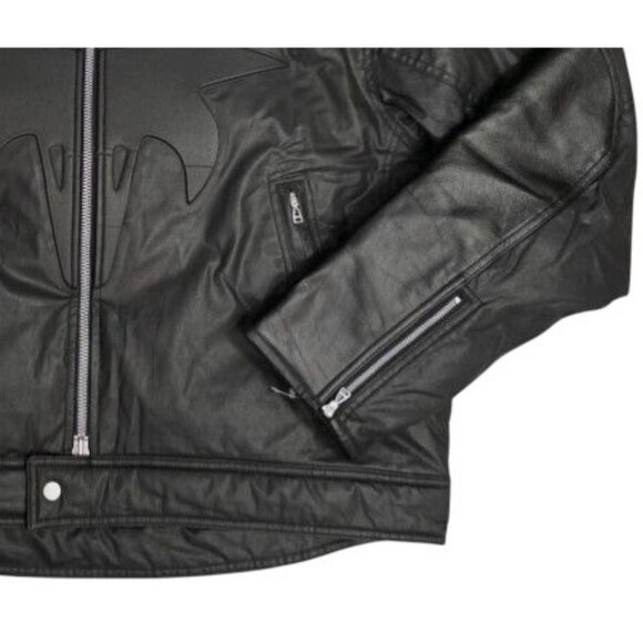 Air Jordan x Travis Scott Cactus Jack Waxed Black Jacket DZ5474-010 Men’s L NEW - Picture 9 of 16